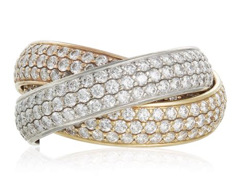 cartier rings diamonds